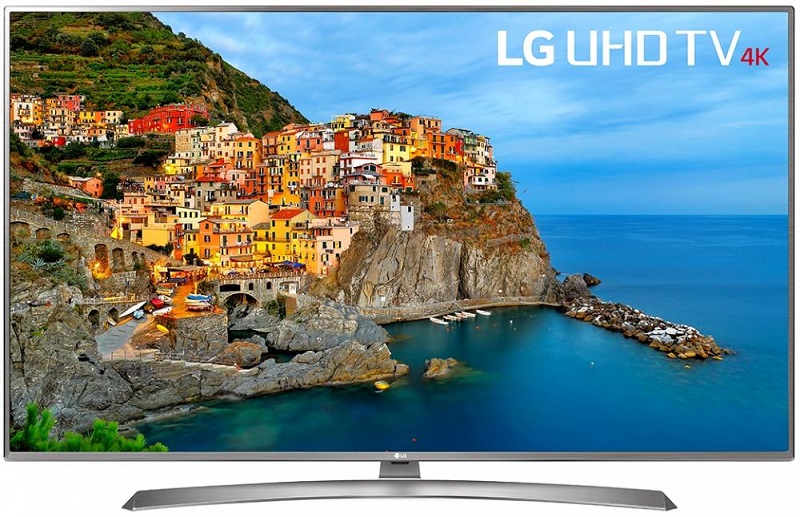 43" LCD телевизор LG 43UJ670V 3840x2160